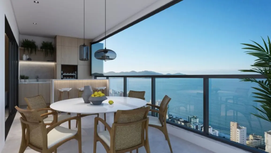 Foto 7 de Apartamento com 3 quartos à venda, 166m2 em Meia Praia, Itapema - SC