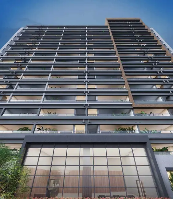 Foto 3 de Apartamento com 1 quarto à venda, 56m2 em Moema, São Paulo - SP