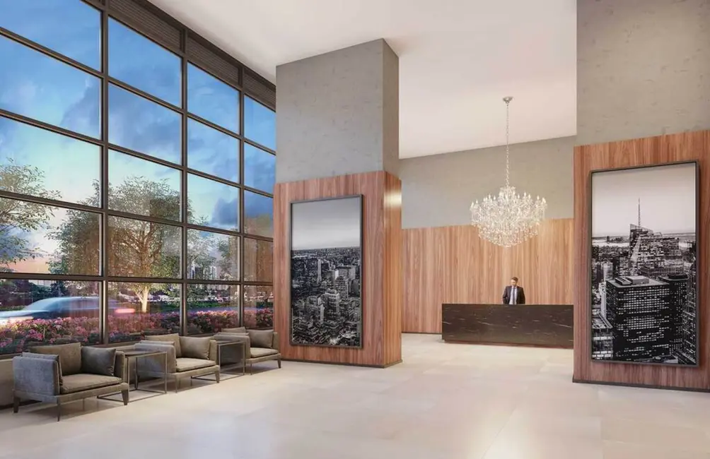 Foto 6 de Apartamento com 1 quarto à venda, 56m2 em Moema, São Paulo - SP