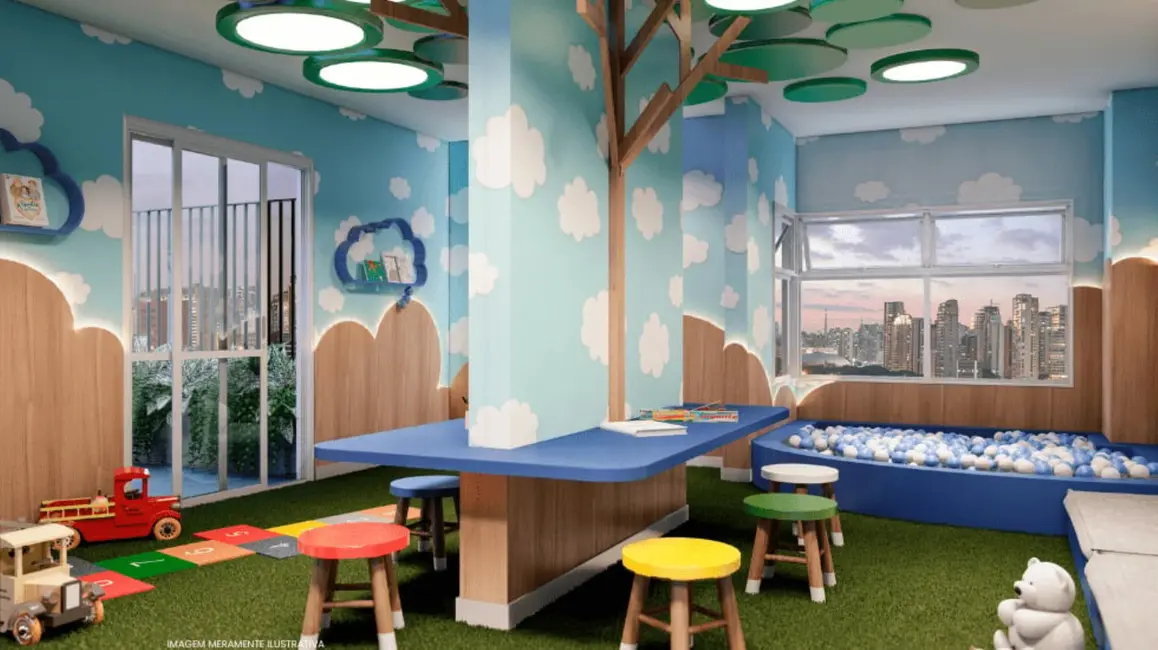 Foto 5 de Apartamento com 2 quartos à venda, 59m2 em Tatuapé, São Paulo - SP