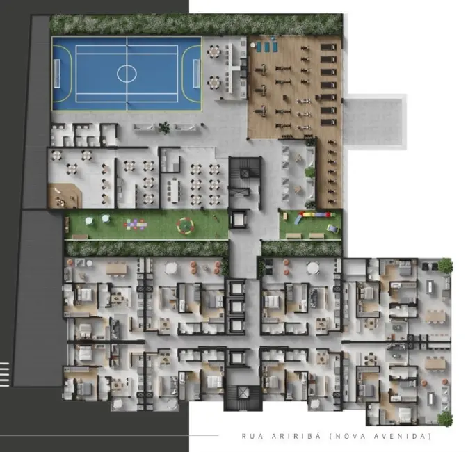 Foto 8 de Apartamento com 2 quartos à venda, 64m2 em Itajai - SC