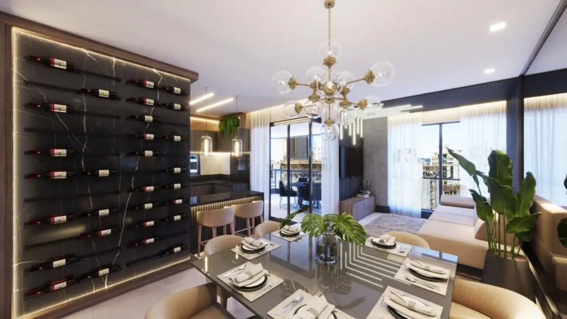 Foto 3 de Apartamento com 3 quartos à venda, 249m2 em Meia Praia, Itapema - SC