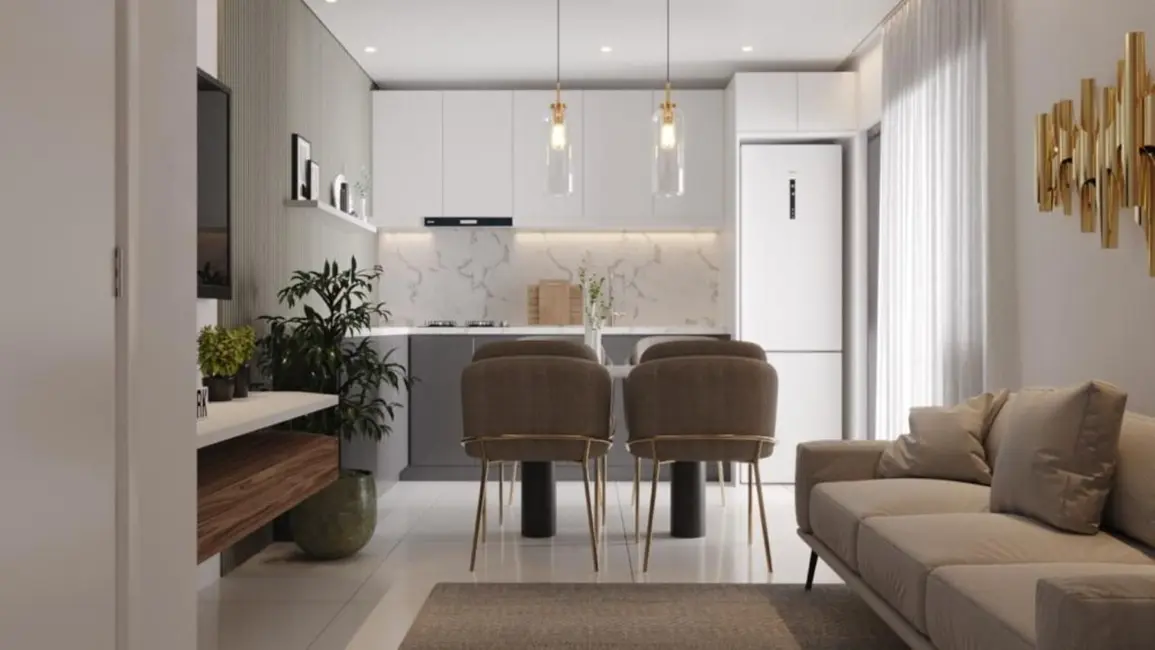 Foto 4 de Apartamento com 2 quartos à venda, 67m2 em Itapema - SC