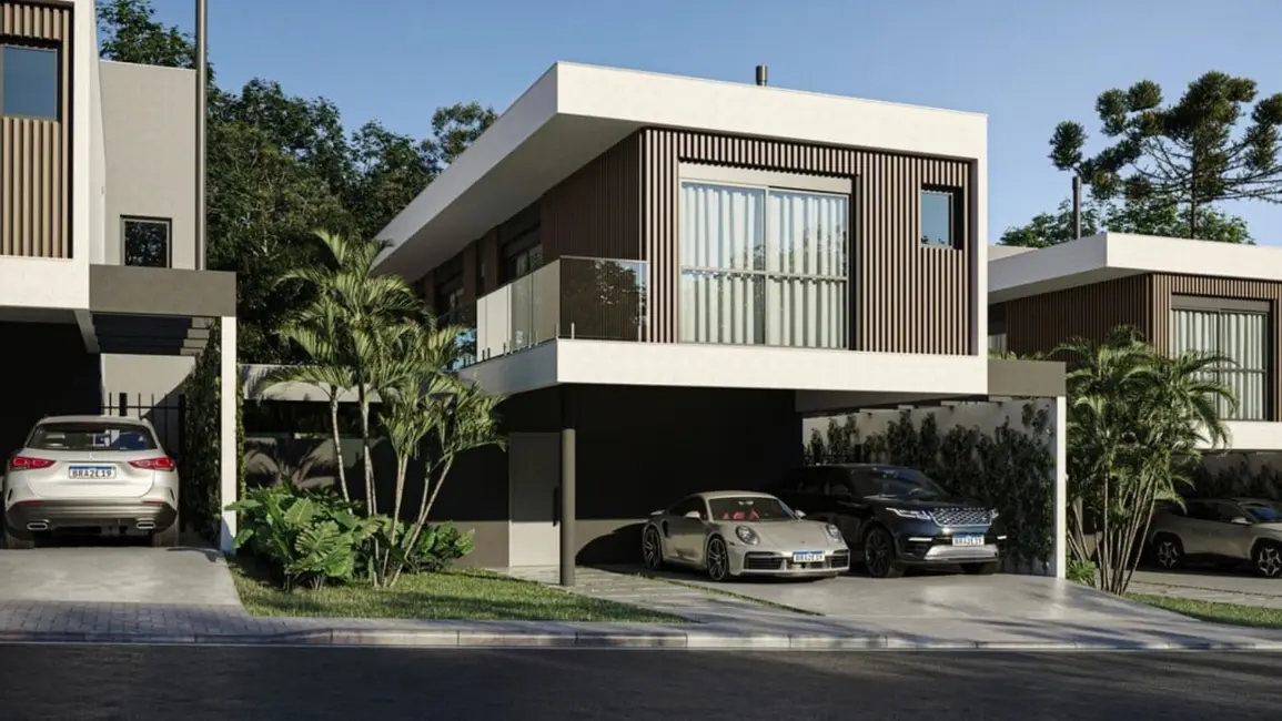 Foto 1 de Casa de Condomínio com 4 quartos à venda, 252m2 em Santo Inácio, Curitiba - PR