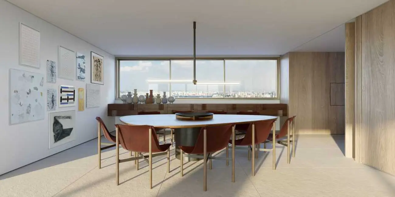 Foto 7 de Apartamento com 4 quartos à venda, 479m2 em Indianópolis, São Paulo - SP