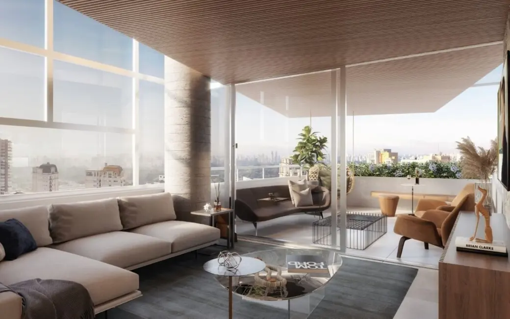 Apartamento com 3 quartos à venda, 413m2 em Ibirapuera, São Paulo - SP - imagem 7 Foto 7 de Apartamento com 3 quartos à venda, 413m2 em Ibirapuera, São Paulo - SP