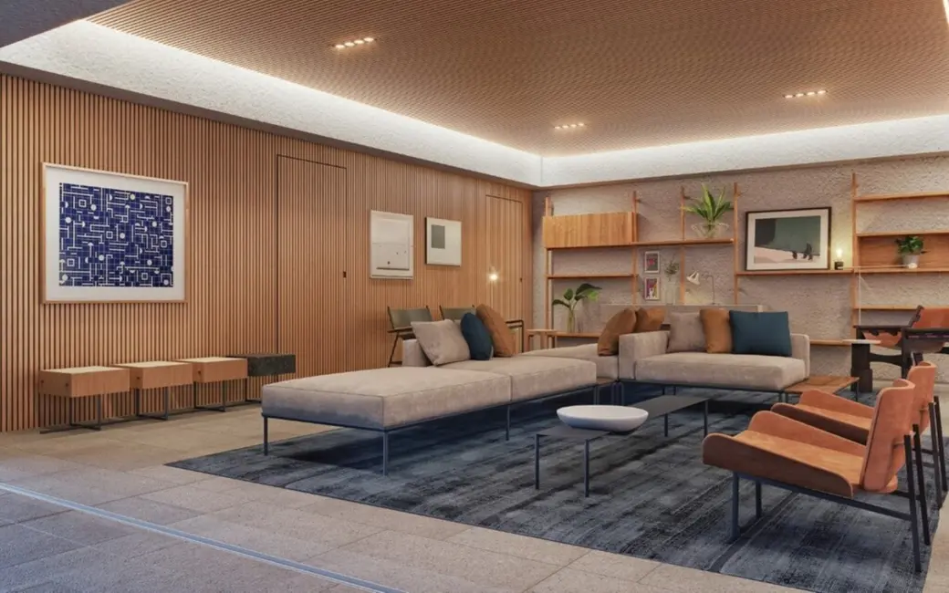 Apartamento com 3 quartos à venda, 413m2 em Ibirapuera, São Paulo - SP - imagem 9 Foto 9 de Apartamento com 3 quartos à venda, 413m2 em Ibirapuera, São Paulo - SP