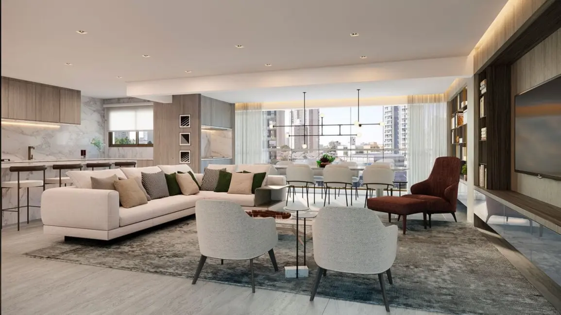 Foto 4 de Apartamento com 4 quartos à venda, 181m2 em Perdizes, São Paulo - SP