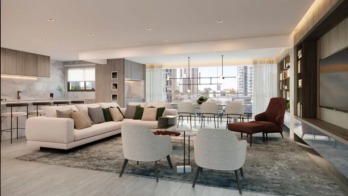 Foto 4 de Apartamento com 3 quartos à venda, 166m2 em Perdizes, São Paulo - SP