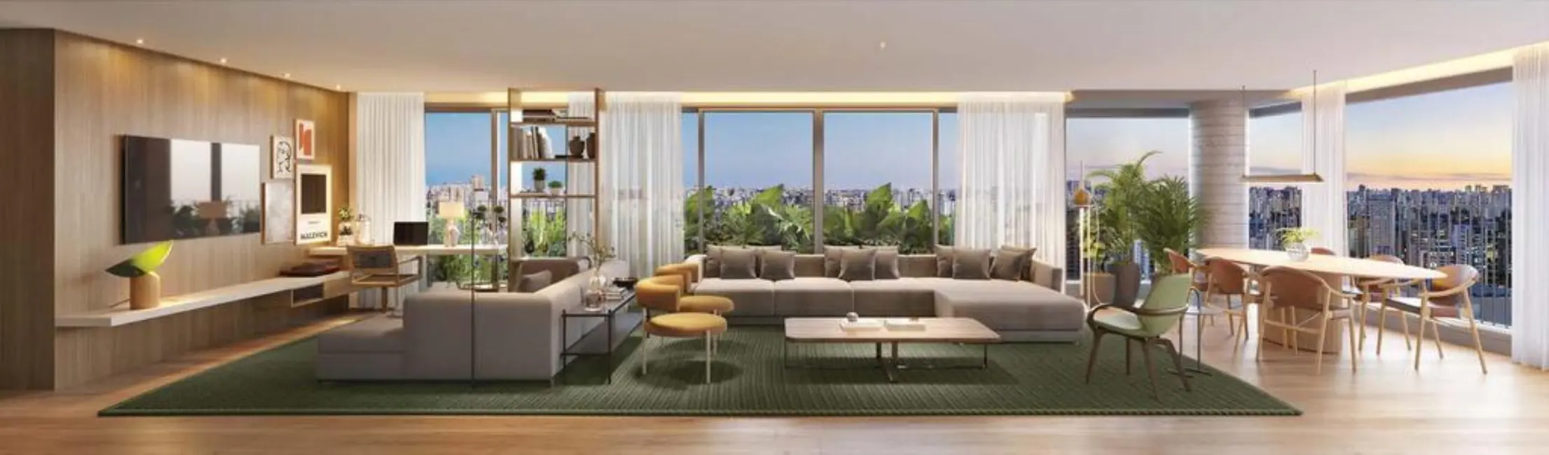 Foto 9 de Apartamento com 3 quartos à venda, 222m2 em Vila Mariana, São Paulo - SP