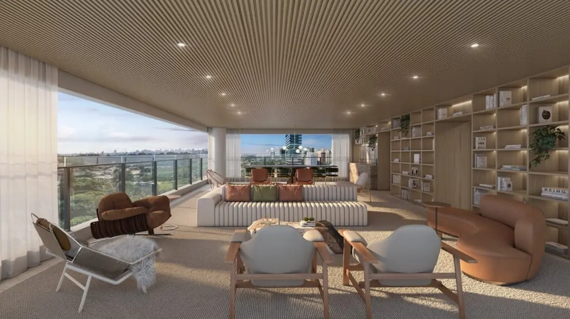 Foto 9 de Apartamento com 4 quartos à venda, 427m2 em Moema, São Paulo - SP