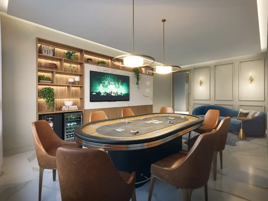 Apartamento com 3 quartos à venda, 187m2 em Tatuapé, São Paulo - SP - imagem 9 Foto 9 de Apartamento com 3 quartos à venda, 187m2 em Tatuapé, São Paulo - SP