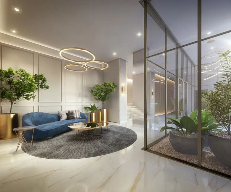 Apartamento com 3 quartos à venda, 187m2 em Tatuapé, São Paulo - SP - imagem 3 Foto 3 de Apartamento com 3 quartos à venda, 187m2 em Tatuapé, São Paulo - SP