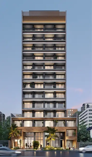 Foto 1 de Loft / Flat com 1 quarto à venda, 27m2 em Perdizes, São Paulo - SP