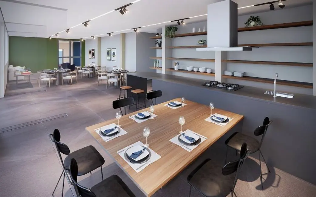 Foto 8 de Apartamento com 1 quarto à venda, 30m2 em Brooklin Novo, São Paulo - SP