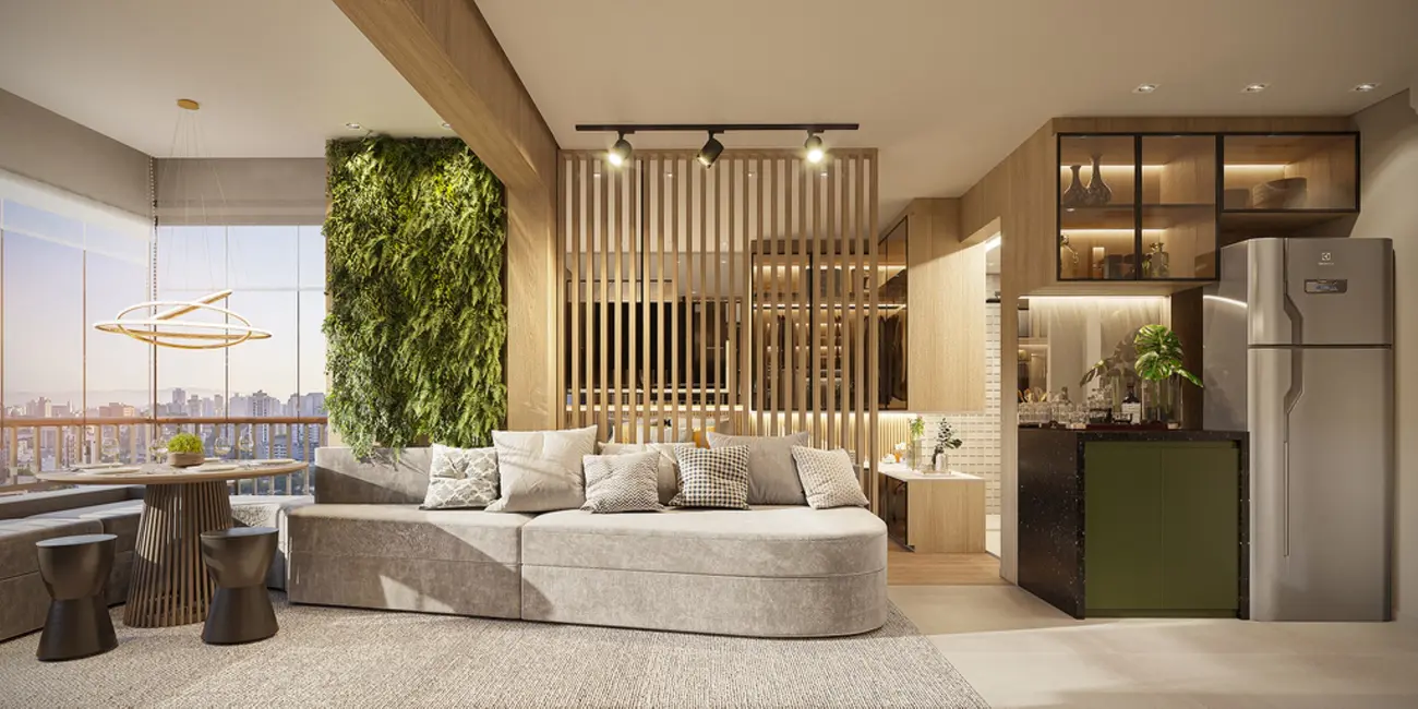 Apartamento com 1 quarto à venda, 45m2 em Perdizes, São Paulo - SP - imagem 7 Foto 7 de Apartamento com 1 quarto à venda, 45m2 em Perdizes, São Paulo - SP