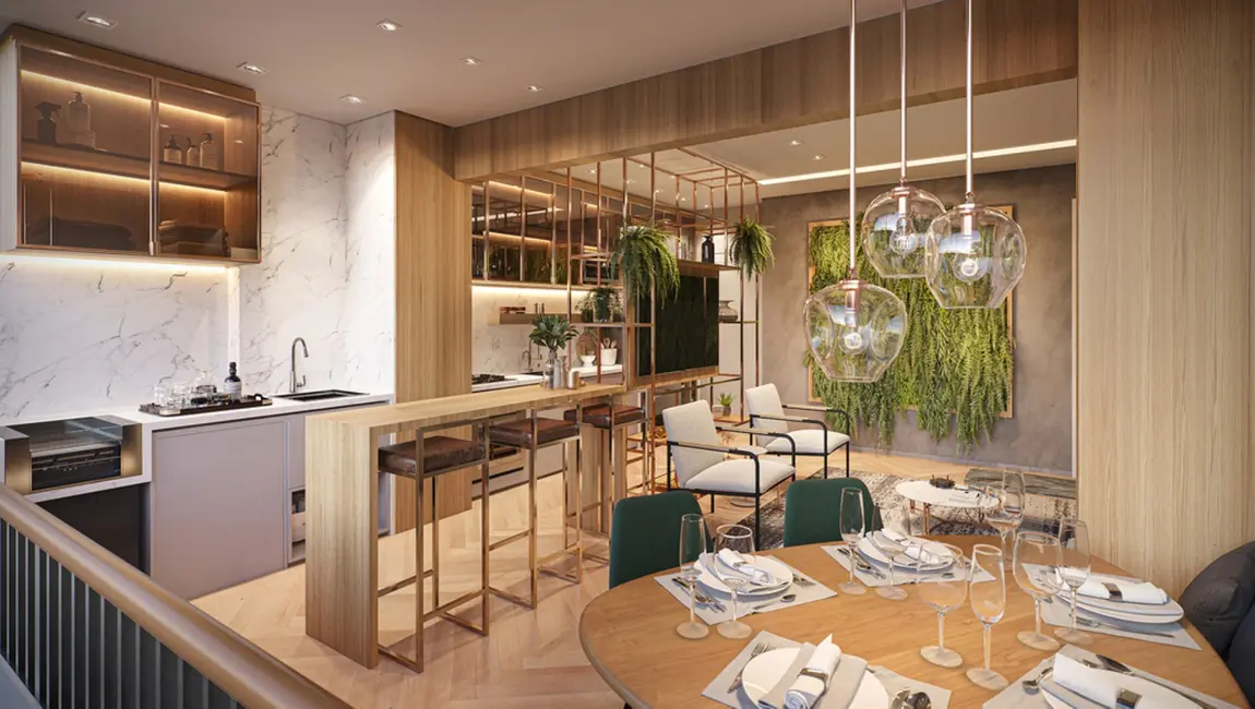 Apartamento com 1 quarto à venda, 45m2 em Perdizes, São Paulo - SP - imagem 8 Foto 8 de Apartamento com 1 quarto à venda, 45m2 em Perdizes, São Paulo - SP