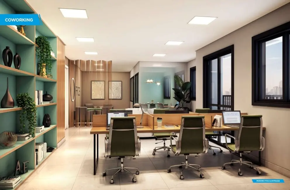 Apartamento com 2 quartos à venda, 39m2 em Vila Mascote, São Paulo - SP - imagem 8 Foto 8 de Apartamento com 2 quartos à venda, 39m2 em Vila Mascote, São Paulo - SP