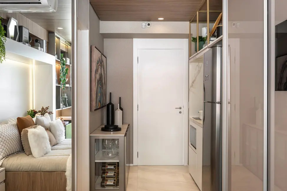 Foto 9 de Apartamento com 1 quarto à venda, 36m2 em Brooklin Novo, São Paulo - SP