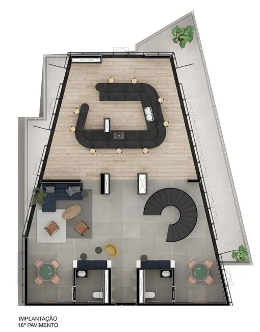 Foto 9 de Apartamento com 3 quartos à venda, 71m2 em Vila Mariana, São Paulo - SP