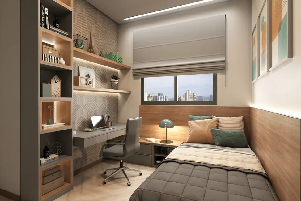 Foto 9 de Apartamento com 3 quartos à venda, 75m2 em Juvevê, Curitiba - PR