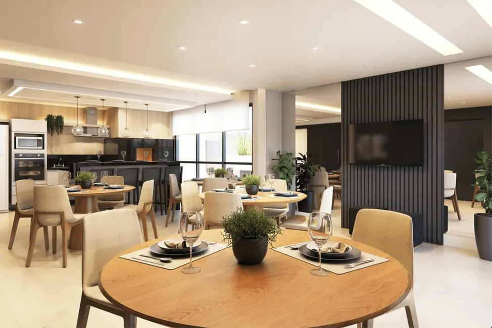 Foto 8 de Apartamento com 3 quartos à venda, 75m2 em Juvevê, Curitiba - PR