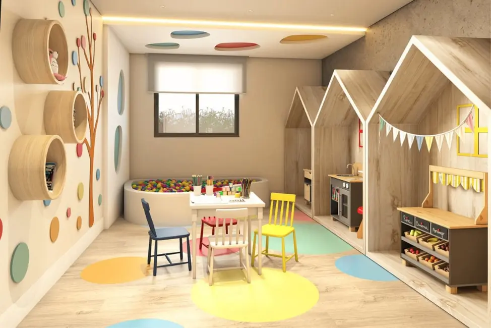 Foto 9 de Apartamento com 3 quartos à venda, 75m2 em Juvevê, Curitiba - PR