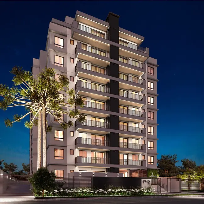 Foto 2 de Apartamento com 2 quartos à venda, 62m2 em Juvevê, Curitiba - PR