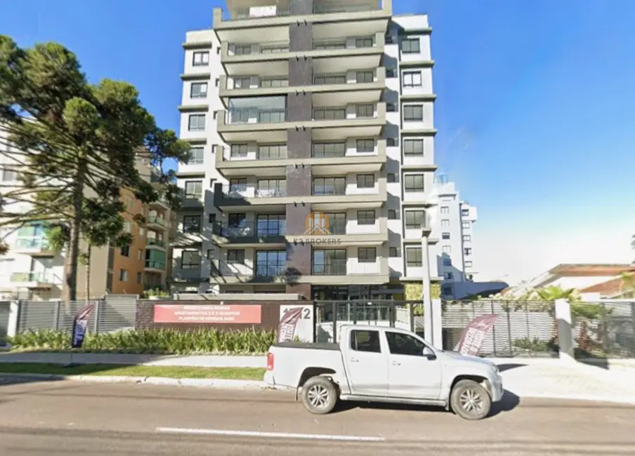 Foto 1 de Apartamento com 2 quartos à venda, 62m2 em Juvevê, Curitiba - PR