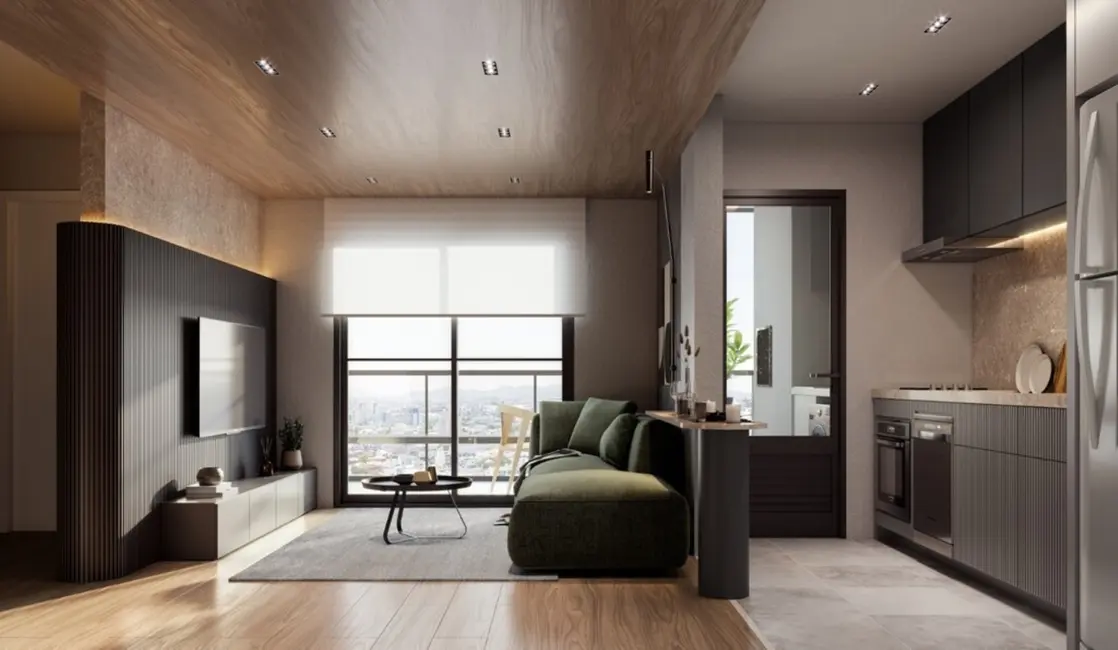 Foto 6 de Apartamento com 2 quartos à venda, 99m2 em Centro, Curitiba - PR