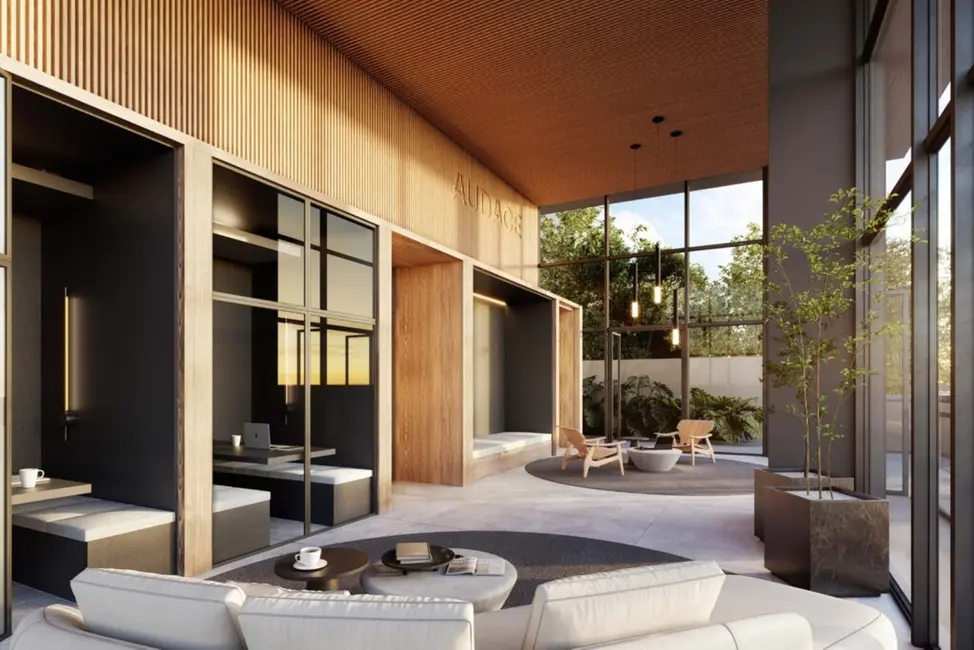 Foto 5 de Apartamento com 2 quartos à venda, 99m2 em Centro, Curitiba - PR