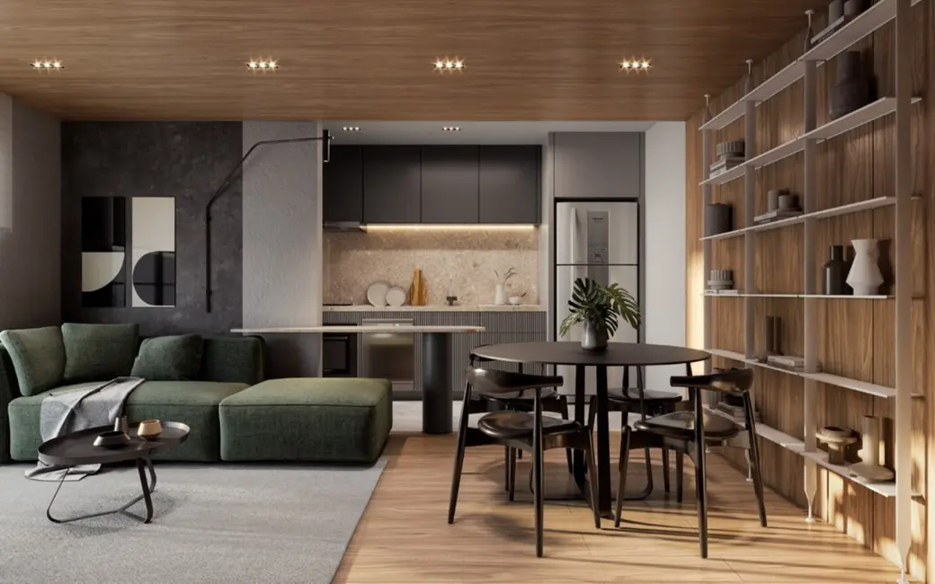 Foto 7 de Apartamento com 2 quartos à venda, 99m2 em Centro, Curitiba - PR