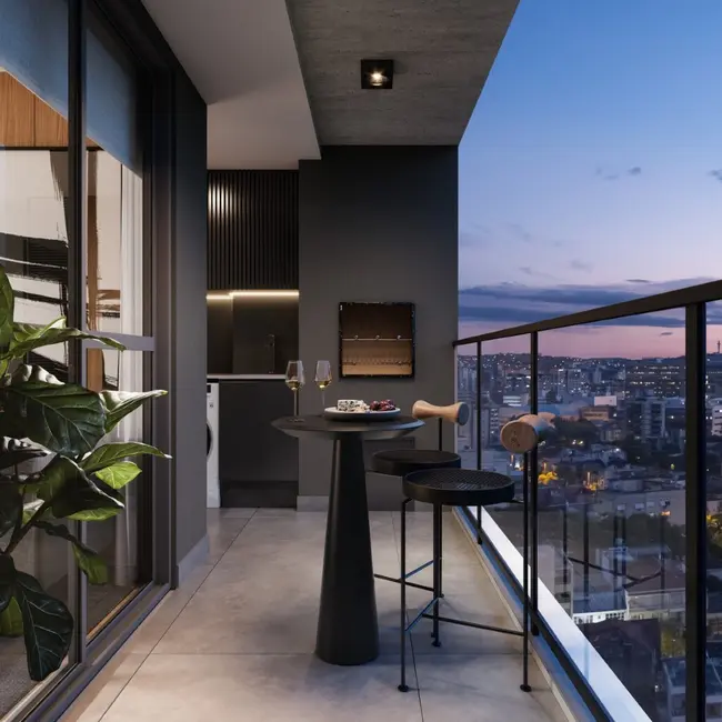 Foto 9 de Apartamento com 2 quartos à venda, 99m2 em Centro, Curitiba - PR