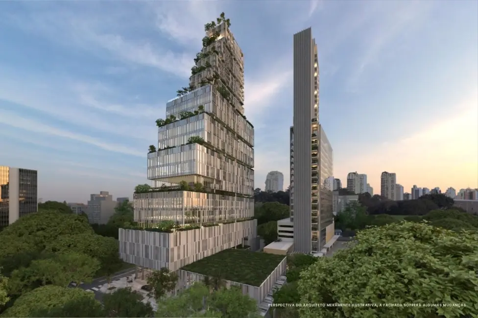 Foto 1 de Apartamento com 2 quartos à venda, 126m2 em Butantã, São Paulo - SP