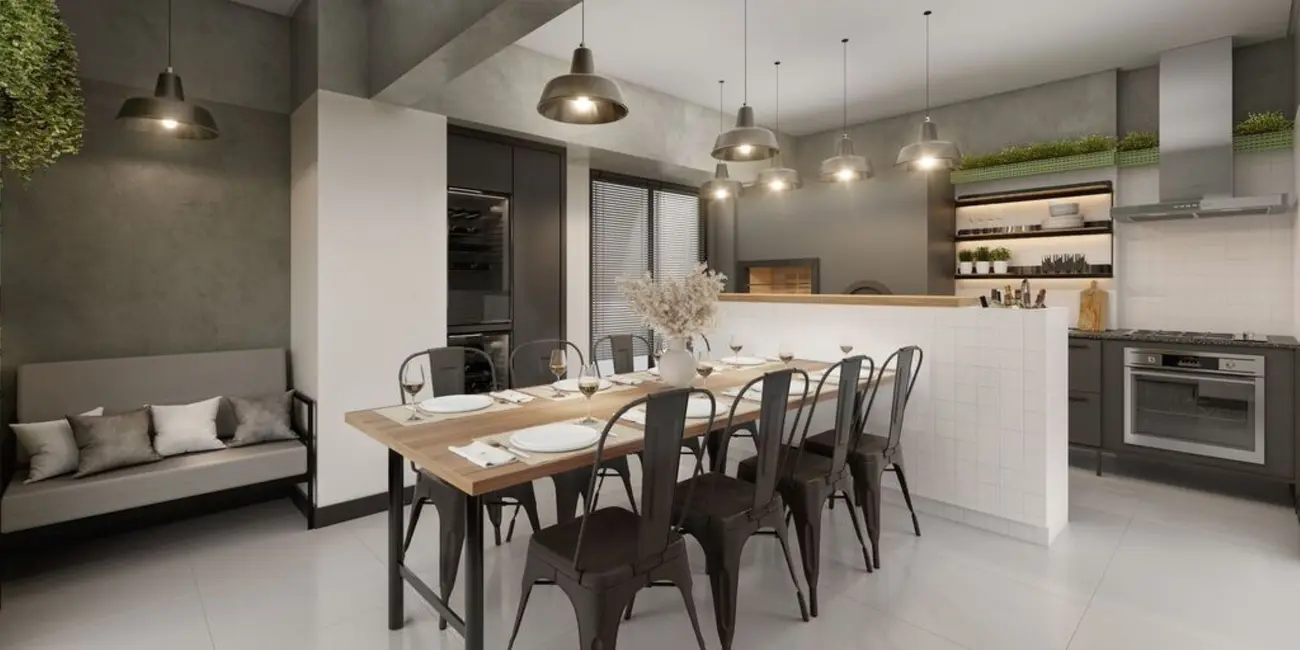 Foto 8 de Apartamento com 2 quartos à venda, 51m2 em Hauer, Curitiba - PR