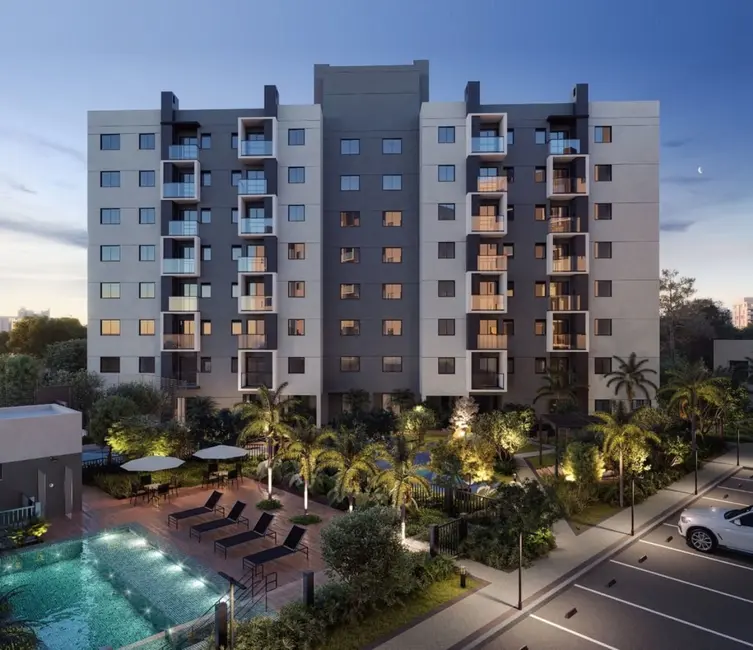 Foto 1 de Apartamento com 2 quartos à venda, 51m2 em Hauer, Curitiba - PR