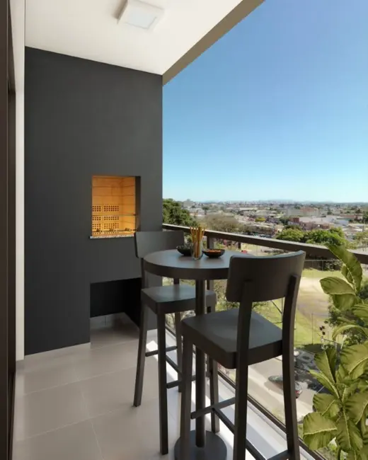 Foto 5 de Apartamento com 2 quartos à venda, 51m2 em Hauer, Curitiba - PR