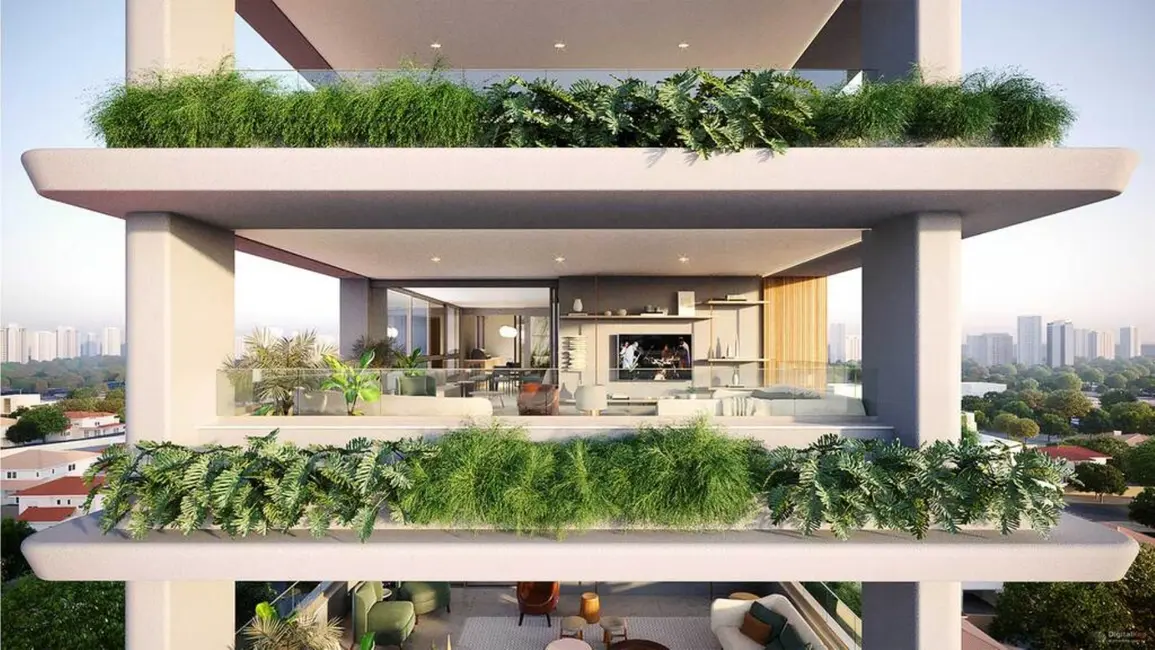 Foto 5 de Apartamento com 3 quartos à venda, 273m2 em Alto da Lapa, São Paulo - SP