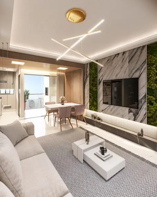 Foto 2 de Apartamento com 2 quartos à venda, 61m2 em Itapema - SC