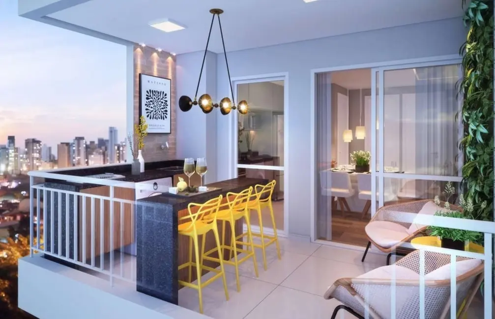 Foto 3 de Apartamento com 2 quartos à venda, 37m2 em Vila Santa Catarina, São Paulo - SP
