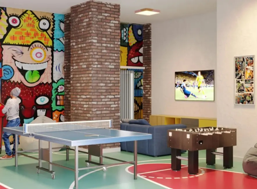 Foto 7 de Apartamento com 2 quartos à venda, 35m2 em Vila Ema, São Paulo - SP