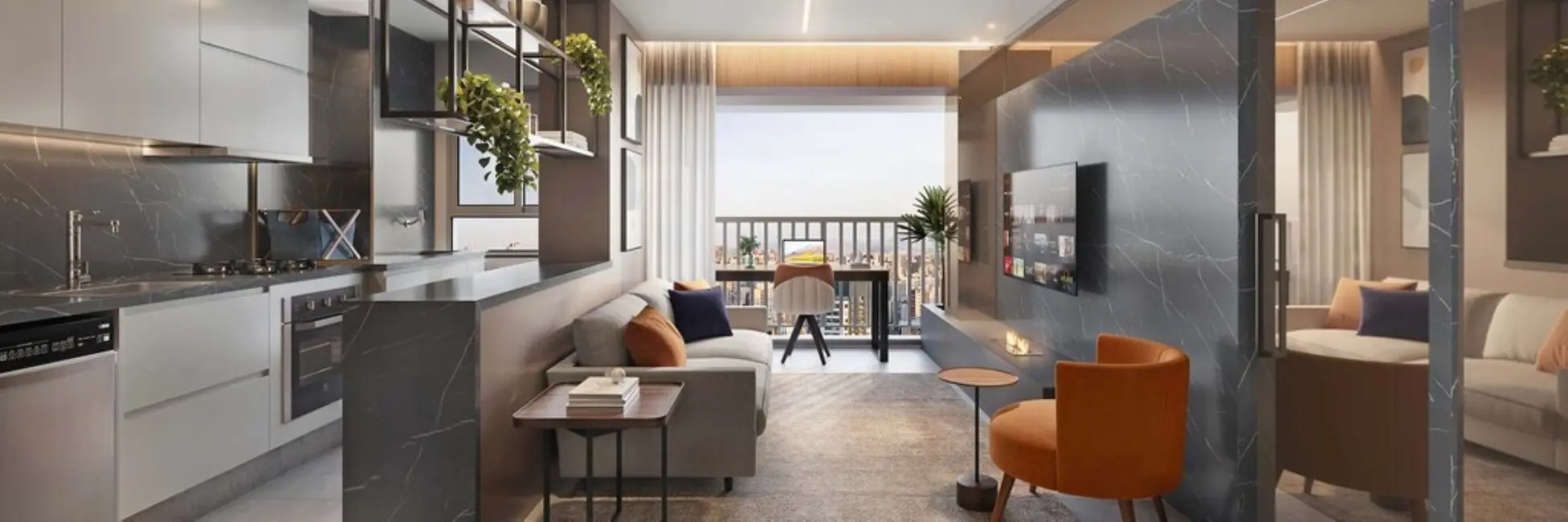 Foto 6 de Apartamento com 1 quarto à venda, 51m2 em Alphaville Industrial, Barueri - SP