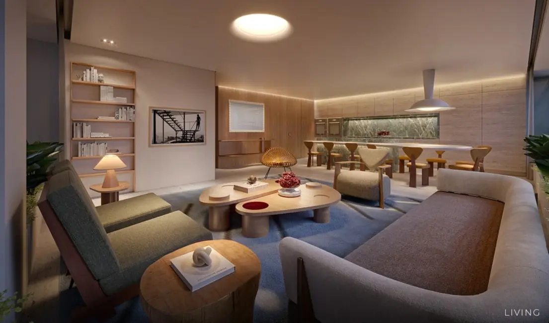 Foto 2 de Apartamento com 3 quartos à venda, 173m2 em Vila Nova Conceição, São Paulo - SP