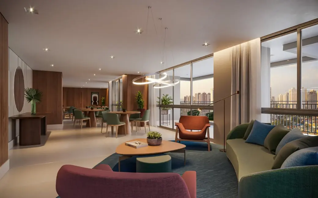 Foto 9 de Apartamento com 3 quartos à venda, 95m2 em Vila Dom Pedro I, São Paulo - SP