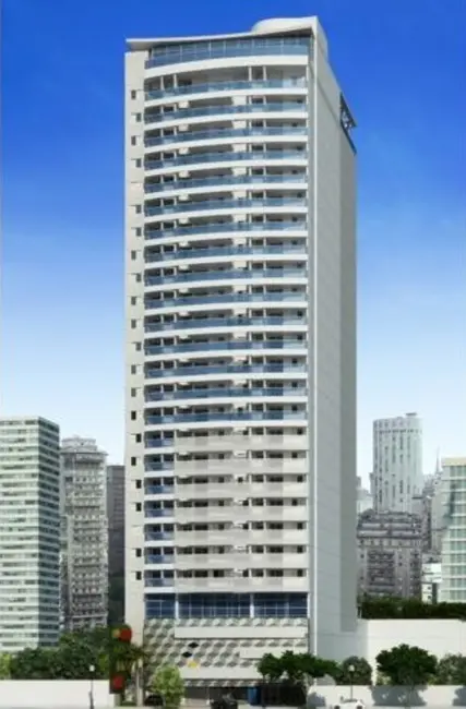 Foto 2 de Apartamento com 1 quarto à venda, 45m2 em Centro, São Paulo - SP