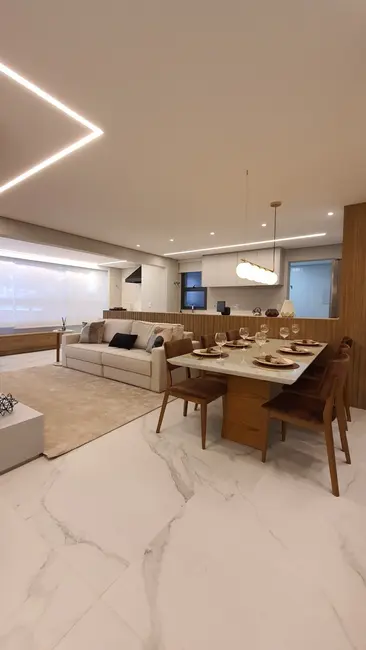 Foto 3 de Apartamento com 3 quartos à venda, 102m2 em Vila Assunção, Santo Andre - SP