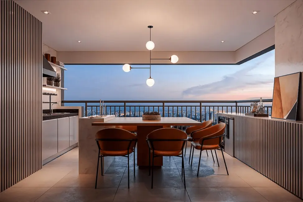 Foto 6 de Apartamento com 3 quartos à venda, 90m2 em Quarta Parada, São Paulo - SP