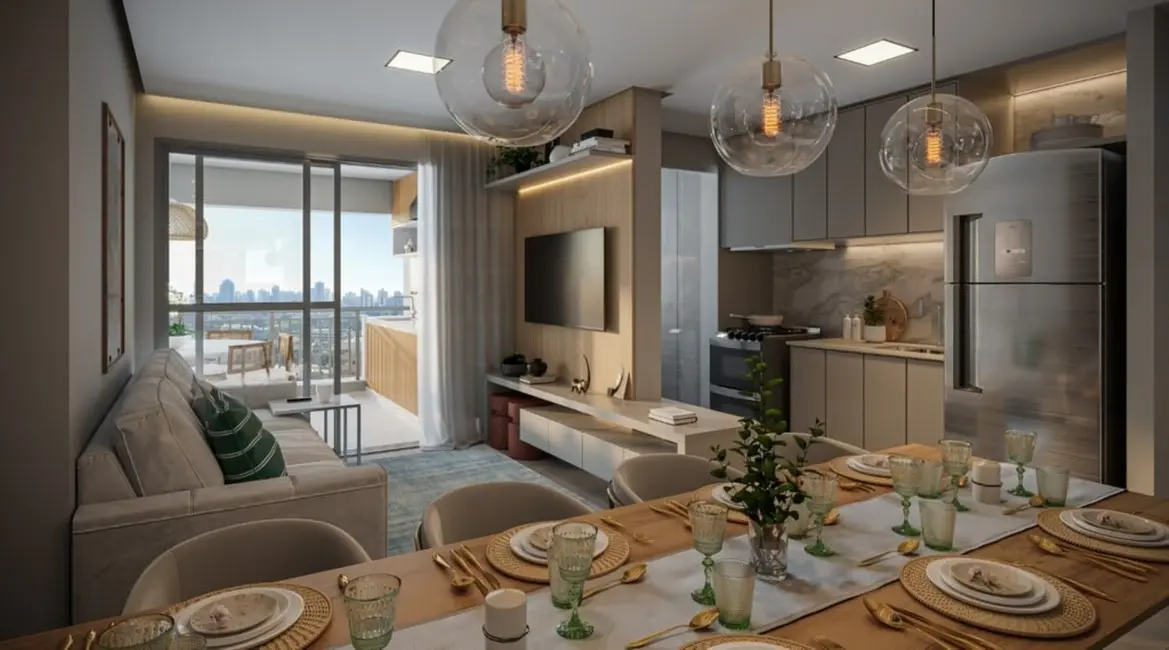 Foto 4 de Apartamento com 3 quartos à venda, 87m2 em Vila Guilhermina, São Paulo - SP