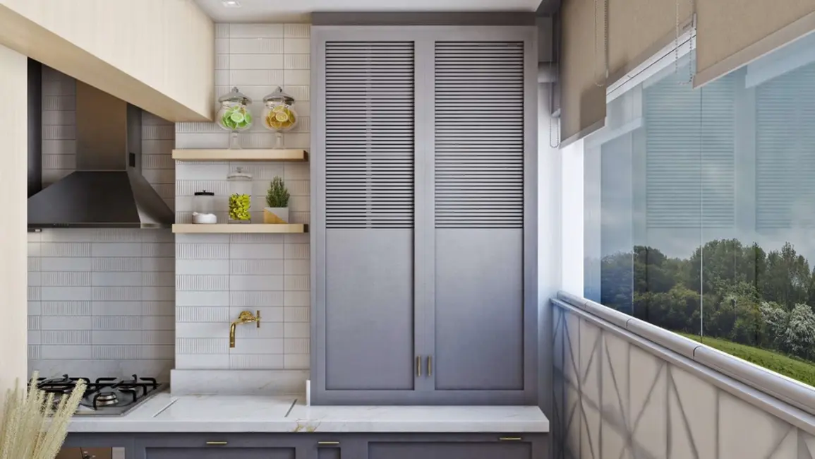 Foto 9 de Apartamento com 2 quartos à venda, 44m2 em Campestre, Santo Andre - SP