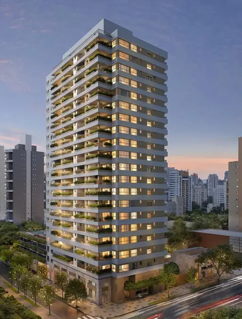 Foto 2 de Apartamento com 2 quartos à venda, 80m2 em Moema, São Paulo - SP